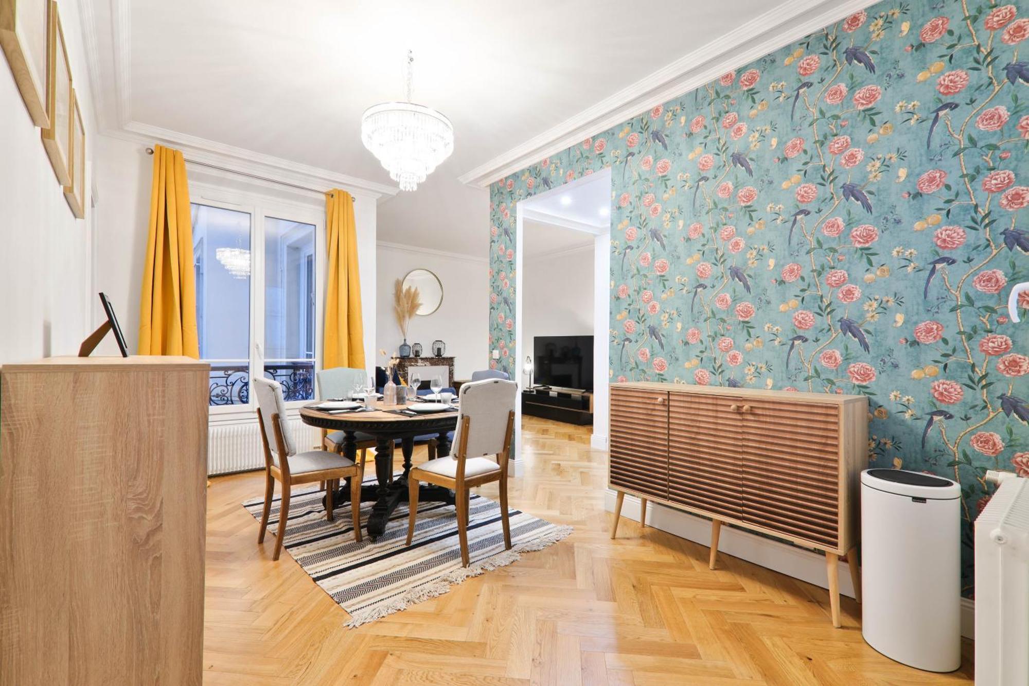 Charmant Appartement Arc De Triomphe Free Netflix パリ エクステリア 写真
