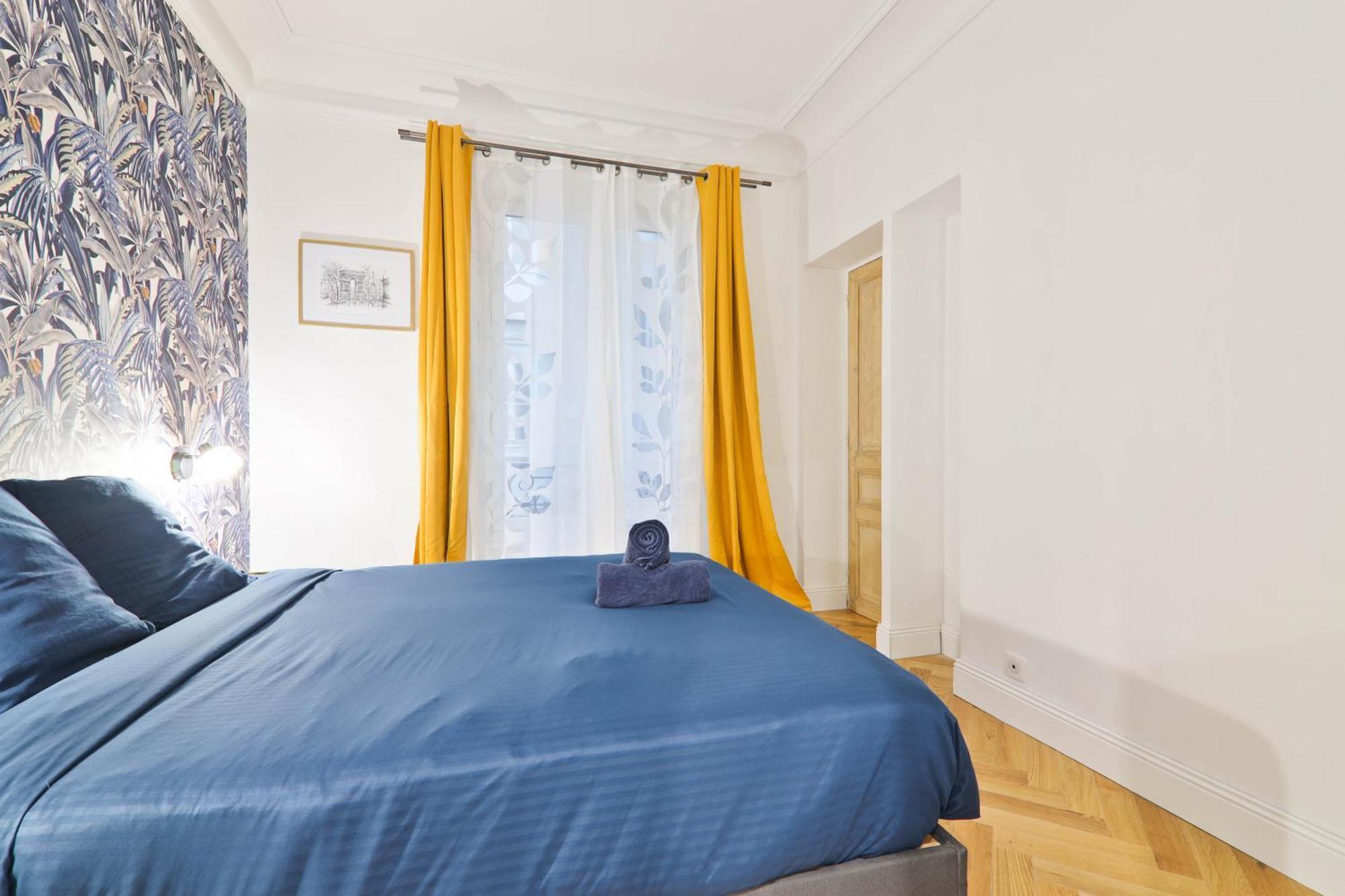 Charmant Appartement Arc De Triomphe Free Netflix パリ エクステリア 写真