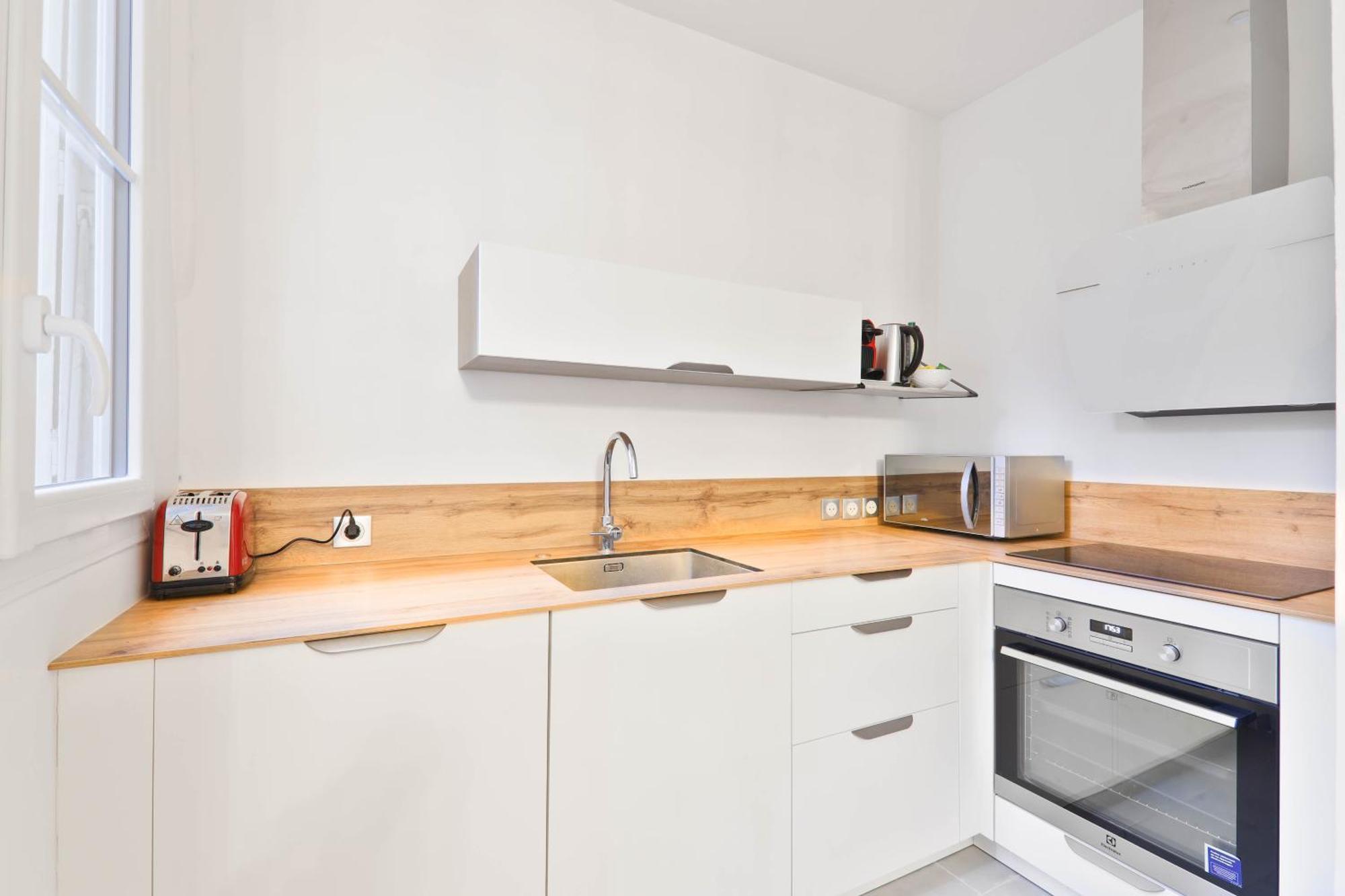 Charmant Appartement Arc De Triomphe Free Netflix パリ エクステリア 写真