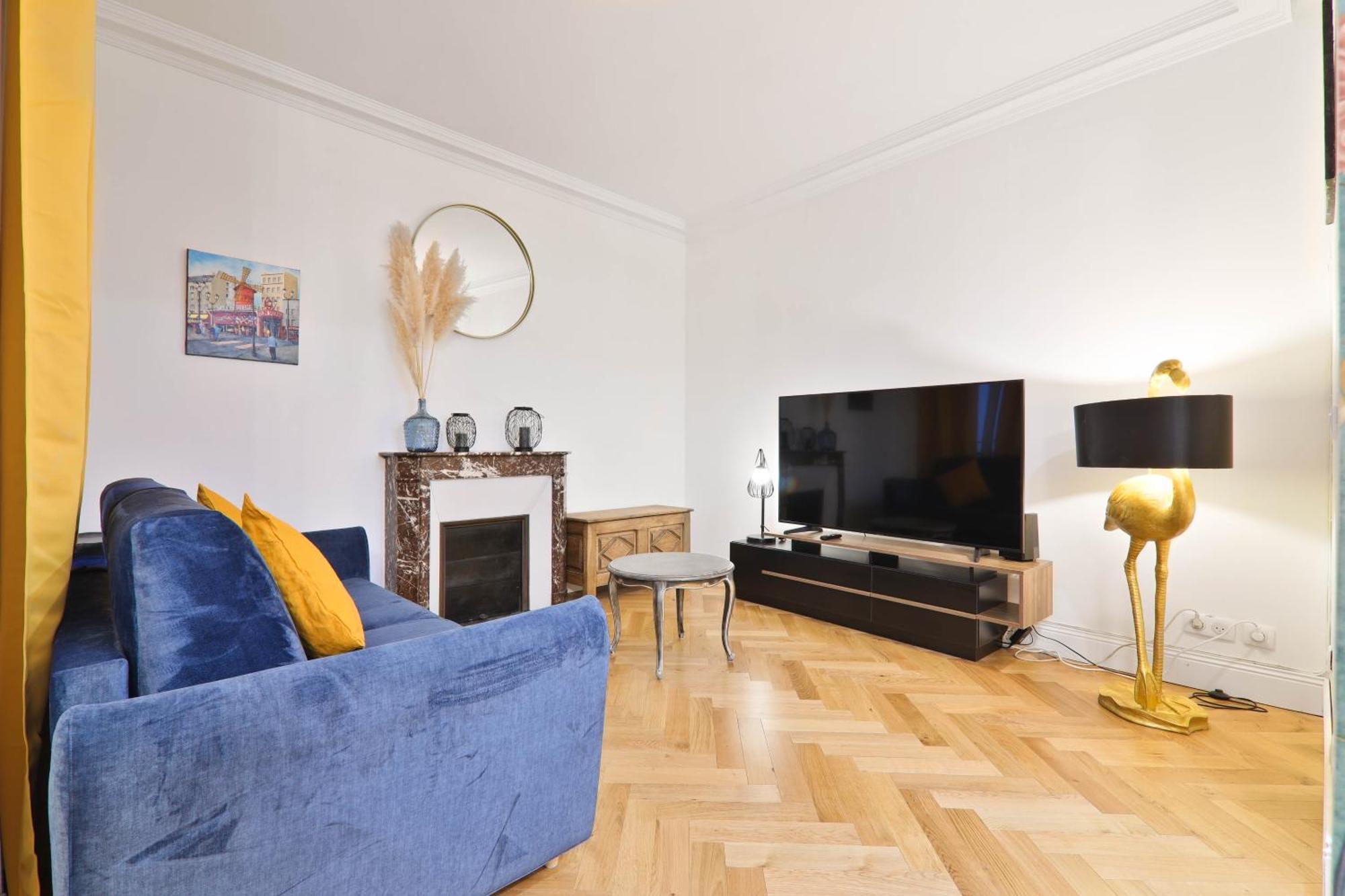 Charmant Appartement Arc De Triomphe Free Netflix パリ エクステリア 写真