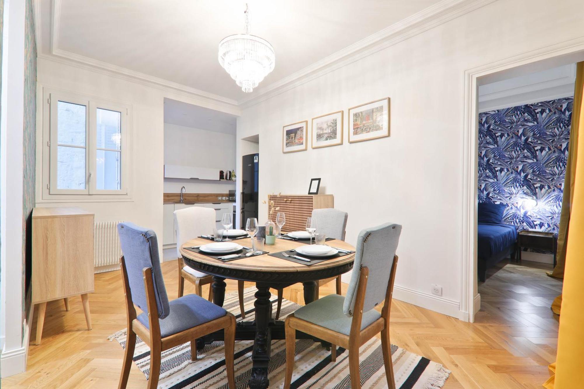 Charmant Appartement Arc De Triomphe Free Netflix パリ エクステリア 写真