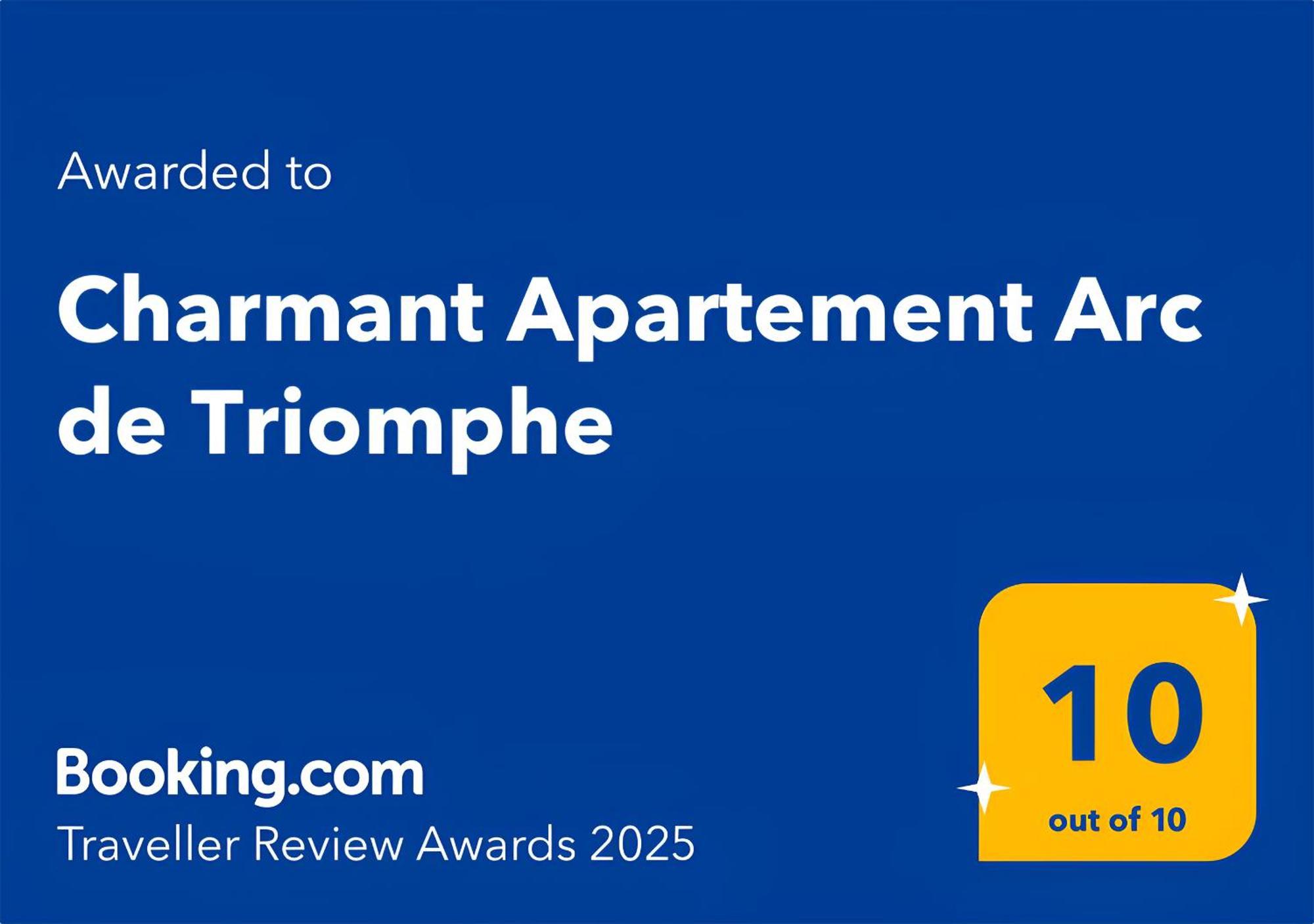 Charmant Appartement Arc De Triomphe Free Netflix パリ エクステリア 写真