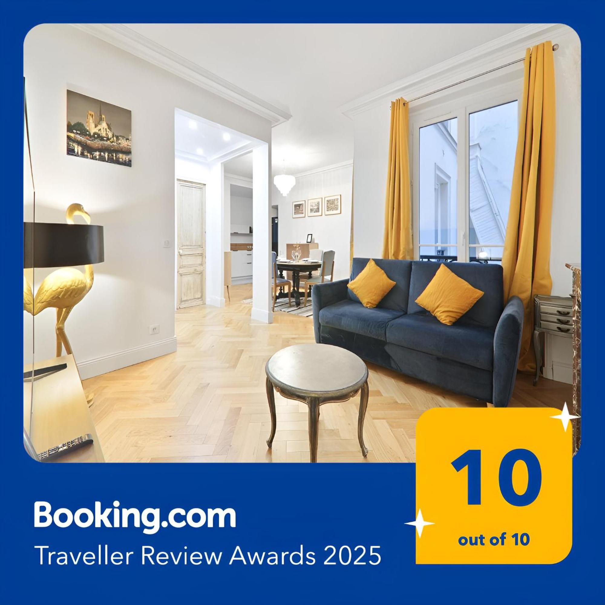 Charmant Appartement Arc De Triomphe Free Netflix パリ エクステリア 写真